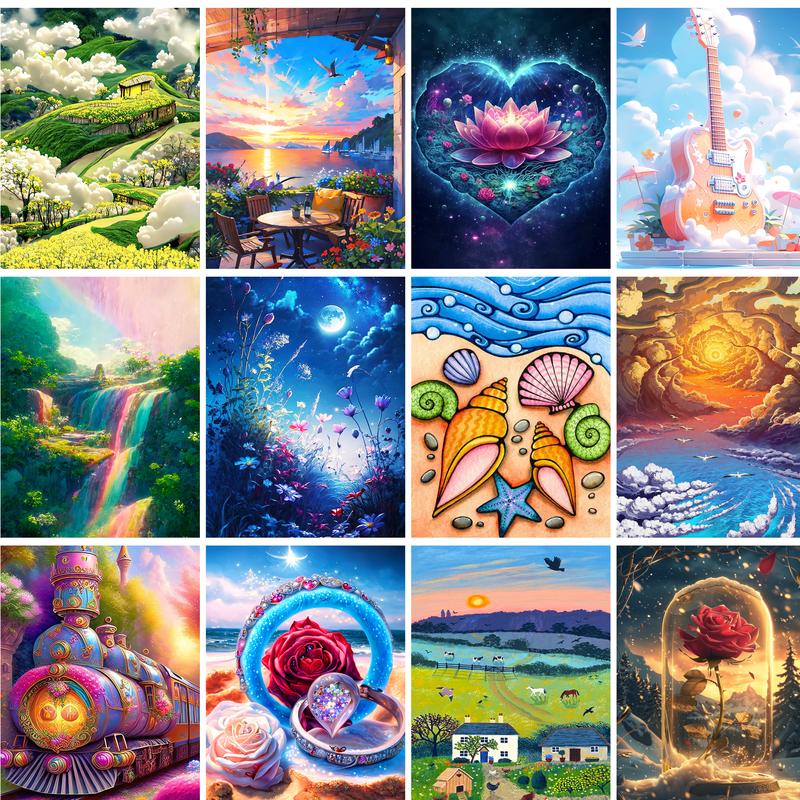 GATYZTORY Painting By Numbers  - Art Craft Gifts For Adults review and price