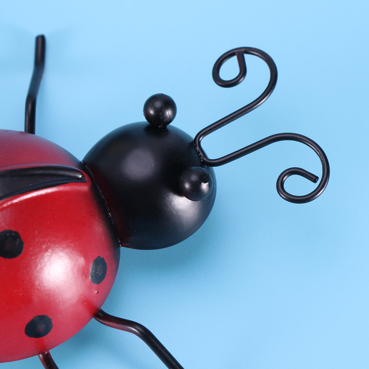 3Pcs Ladybug Wall Mounted Meta - Art Craft Ladybug review and price