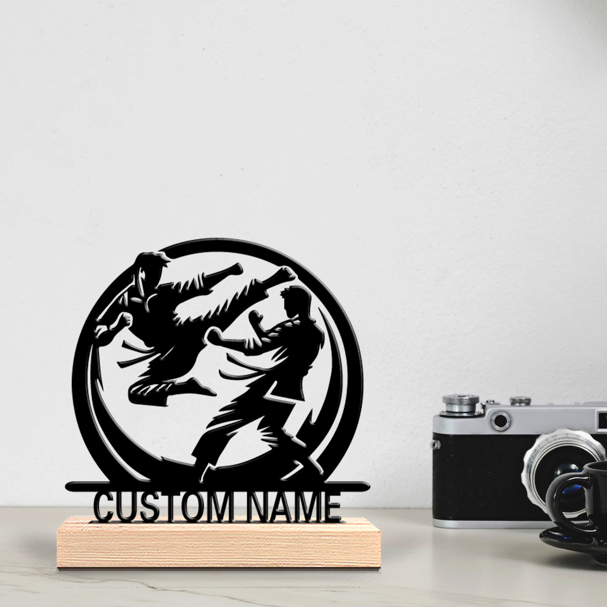 1pc Fashion Taekwondo Custom L - Art Craft Letter A review and price
