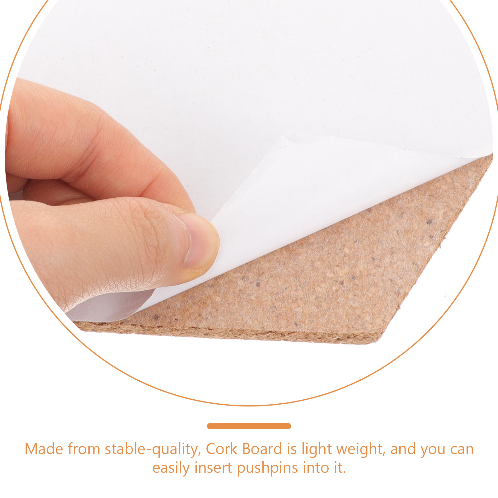 1Set Hexagon Cork Board Set Fr - Art And Craft Photos review and price
