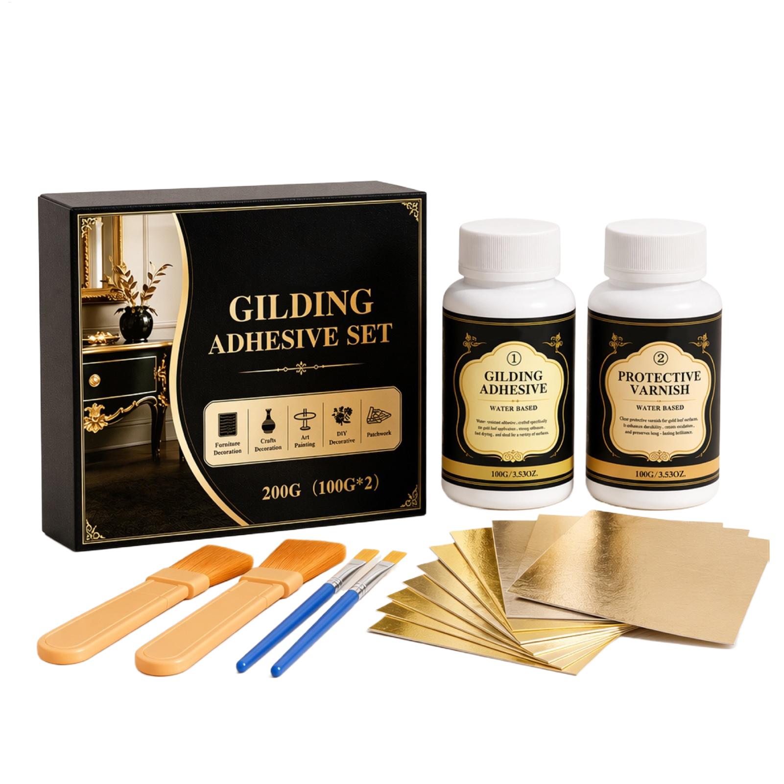 Gilding Adhesive Water-Based L - Art Craft Leaves review and price