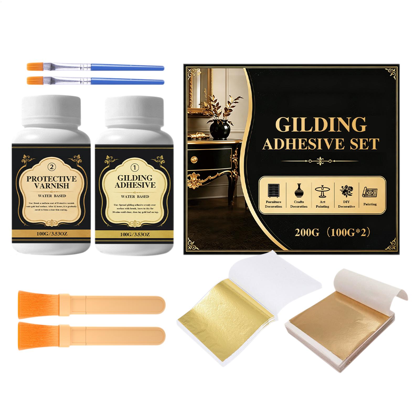 Gilding Adhesive Water-Based L - Art Craft Leaves review and price