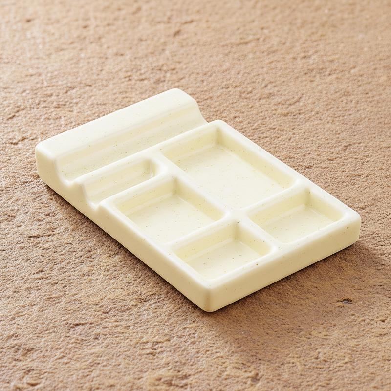 Ceramic Palette Pen Holder Scr - Art Craft Easy review and price