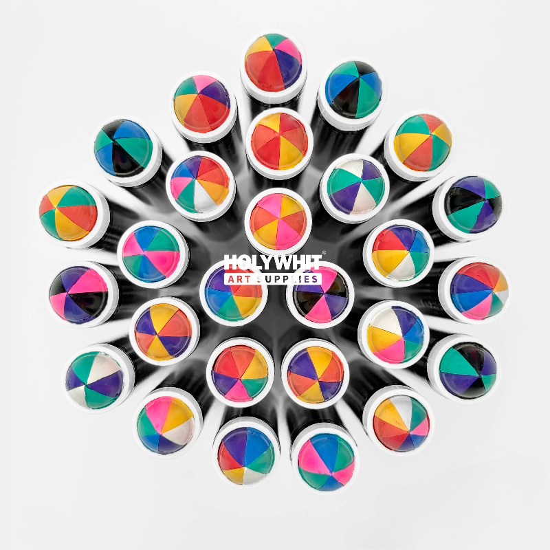 1 Pcs Mixed Solid Oil-Based Wa - Art Craft Rainbow review and price