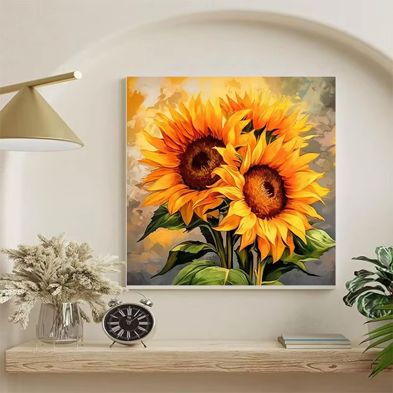 Sunflower Oil Painting Set, Ha - Art Craft Letter A review and price