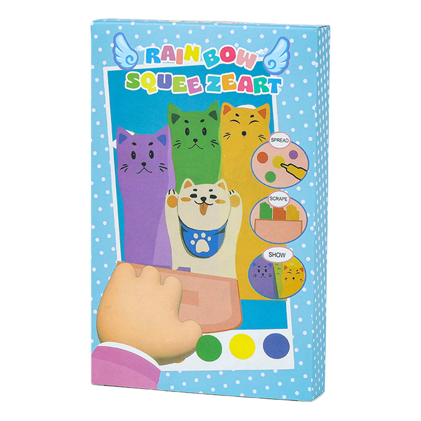 Magic Rainbow Scratch Paper Ar - Art Craft Rainbow review and price