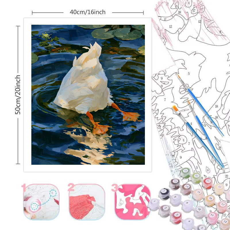 Paint By Numbers Kit for Adult - Art Craft Letter A review and price