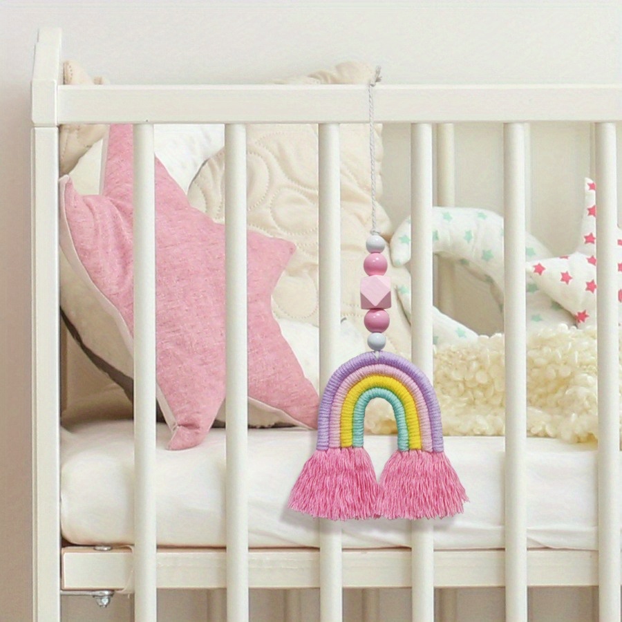 Rainbow Wind Chimes Weaving Mi - Art Craft Rainbow review and price