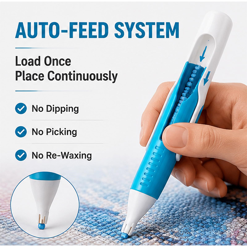 Automatic Diamond Painting Bea - Diamond Painting Kit review and price