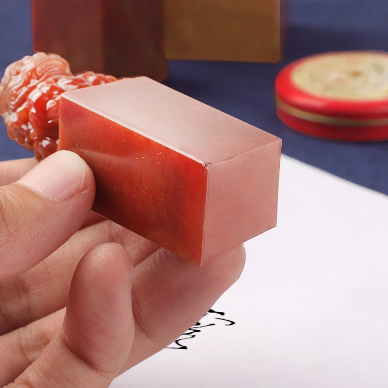 Natural Stone Clear Stamps Cus - Chinese Art Craft review and price