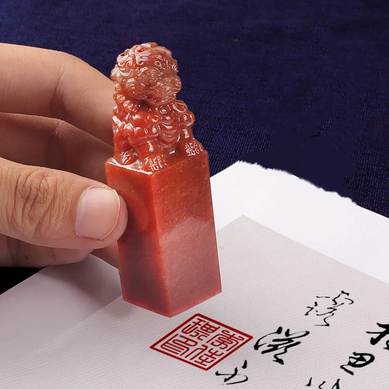 Natural Stone Clear Stamps Cus - Chinese Art Craft review and price