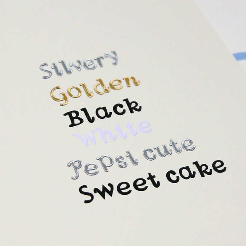 26 Alphabet Stickers Glitter S - Art Craft Letter A review and price