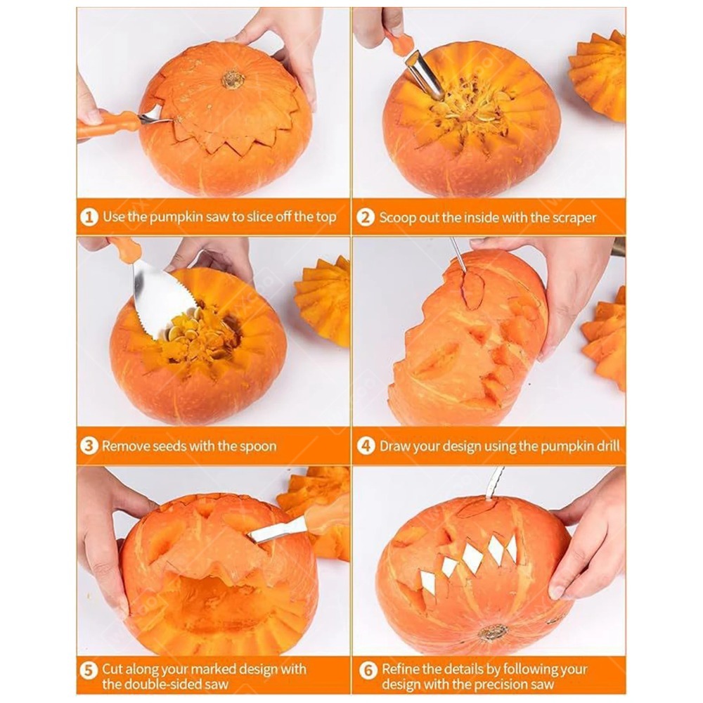 Halloween  Pumpkin  Carving  C - Art Craft Kids review and price