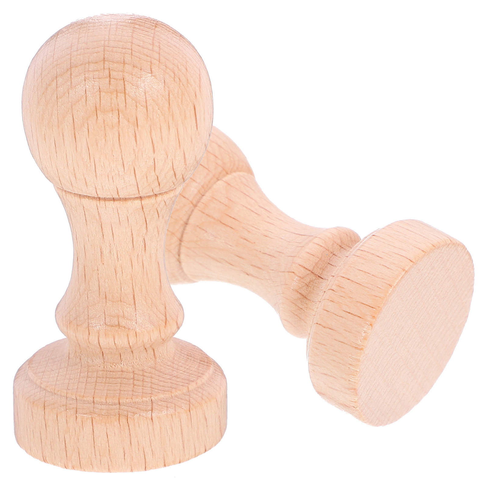 2Pcs Lightweight Wooden Stamp  - Art Craft Letter A review and price