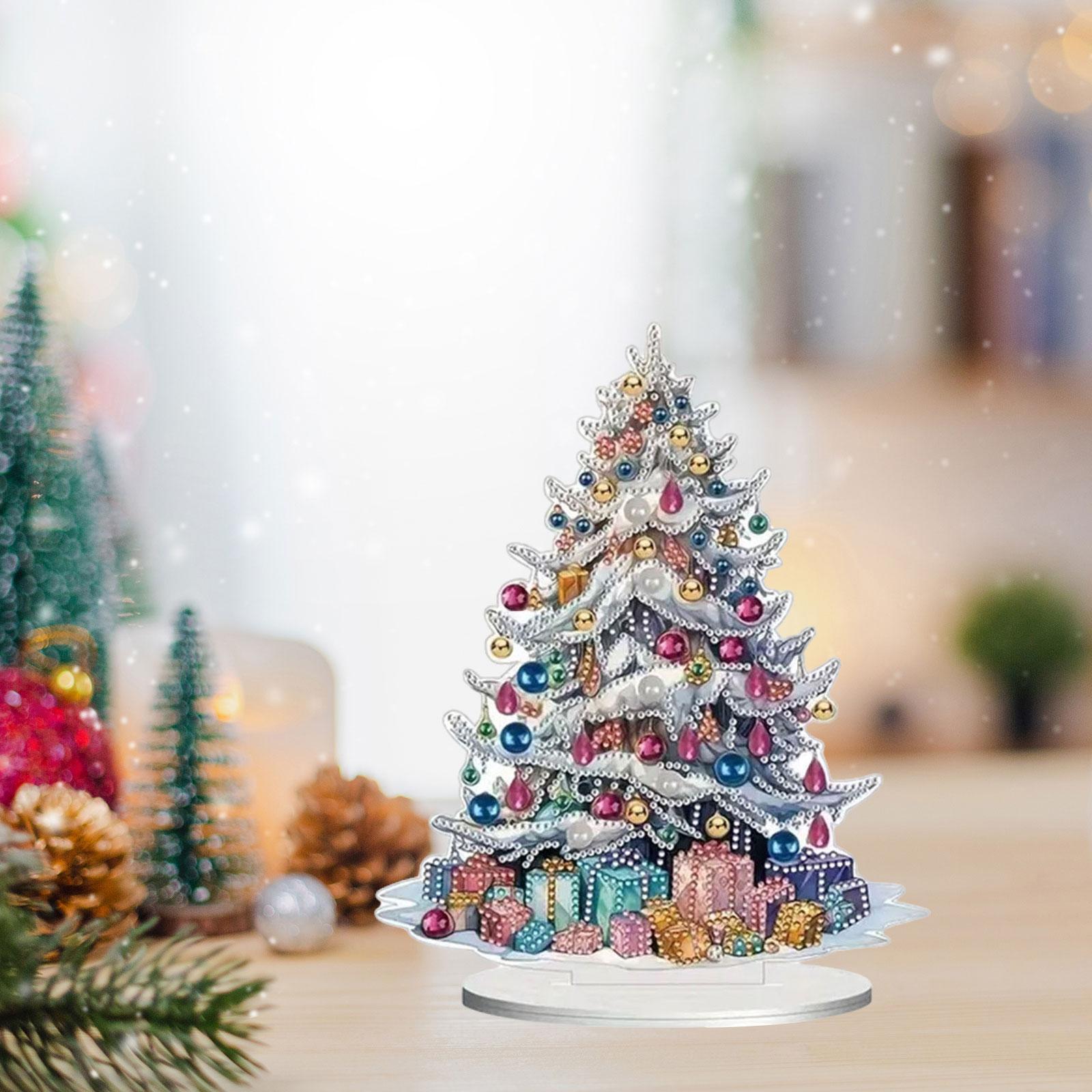 Christmas Tree Desktop Decorat - Art Craft Christmas Tree review and price