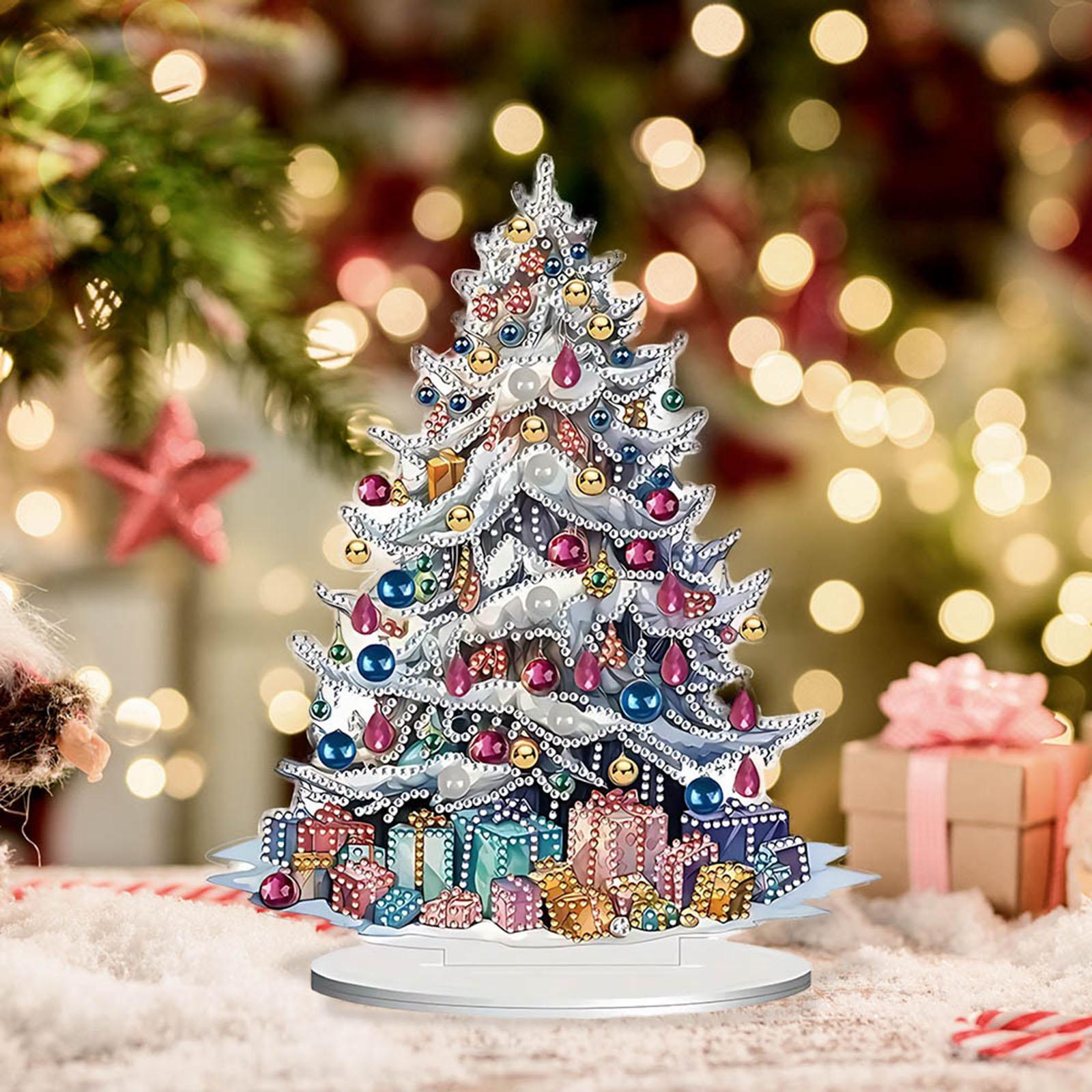 Christmas Tree Desktop Decorat - Art Craft Christmas Tree review and price