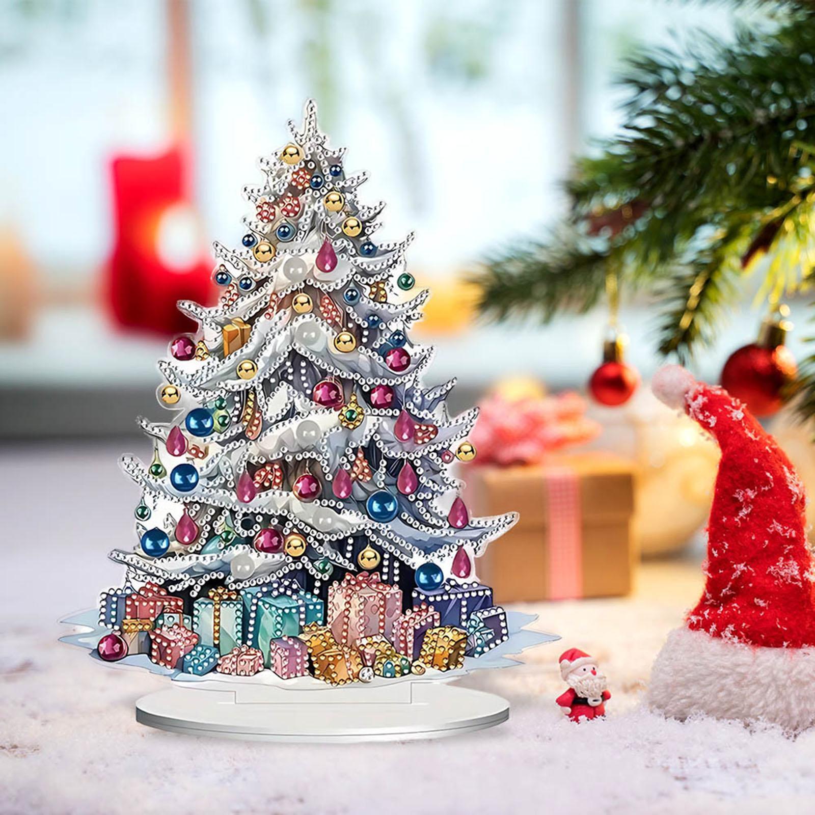 Christmas Tree Desktop Decorat - Art Craft Christmas Tree review and price