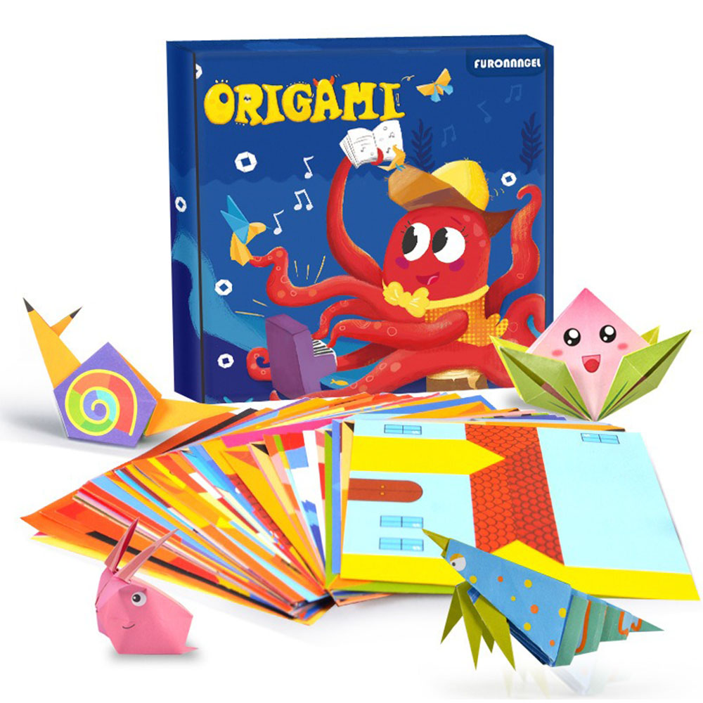 Origami Kit 30/108 Sheets Orig - Art Craft Rainbow review and price