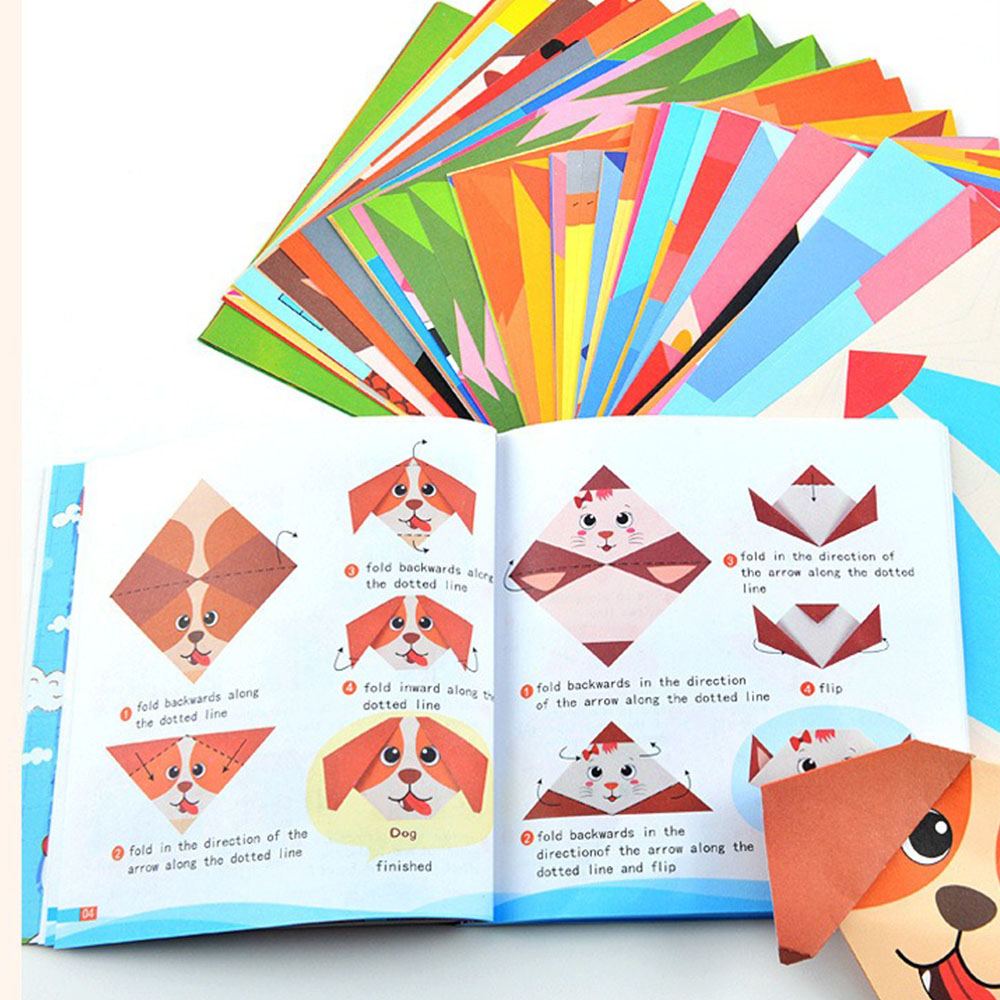 Origami Kit 30/108 Sheets Orig - Art Craft Rainbow review and price