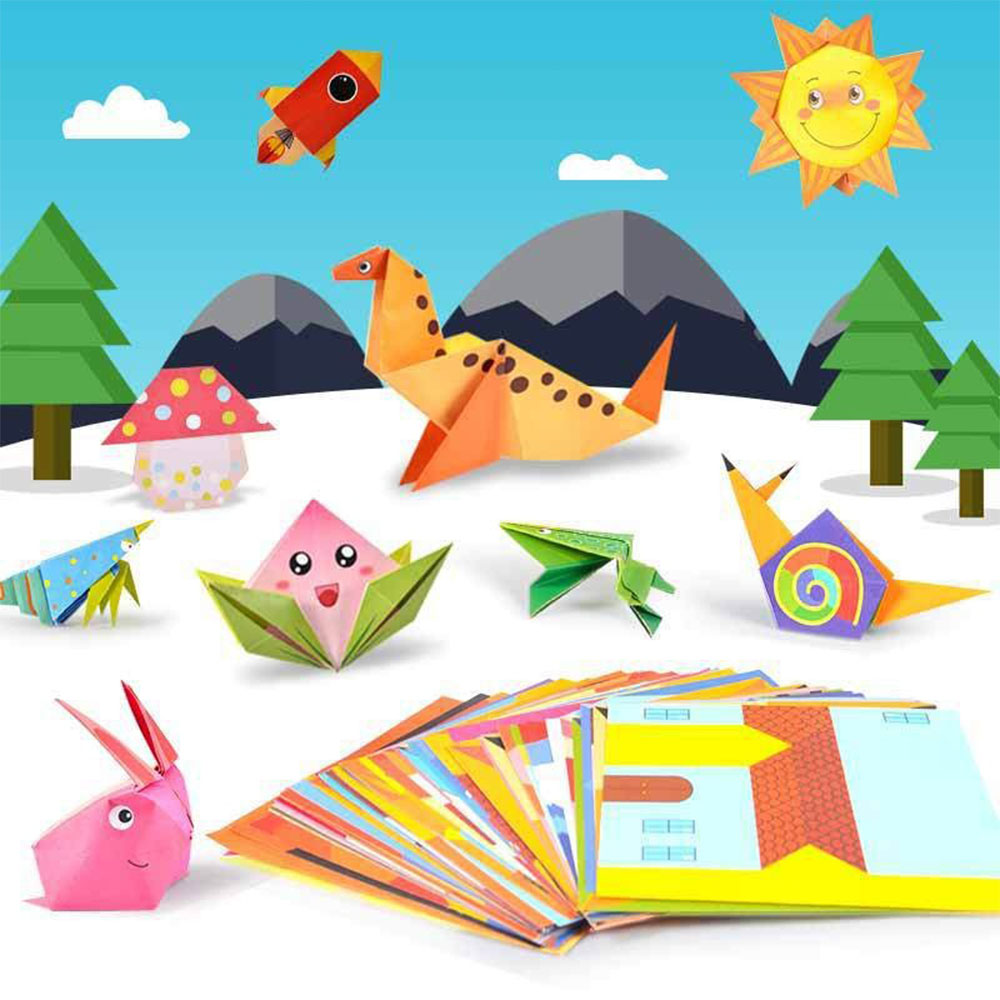 Origami Kit 30/108 Sheets Orig - Art Craft Rainbow review and price