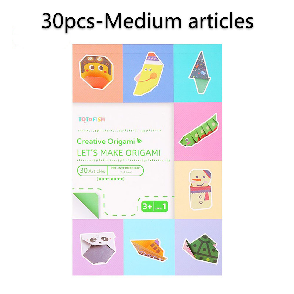 Origami Kit 30/108 Sheets Orig - Art Craft Rainbow review and price