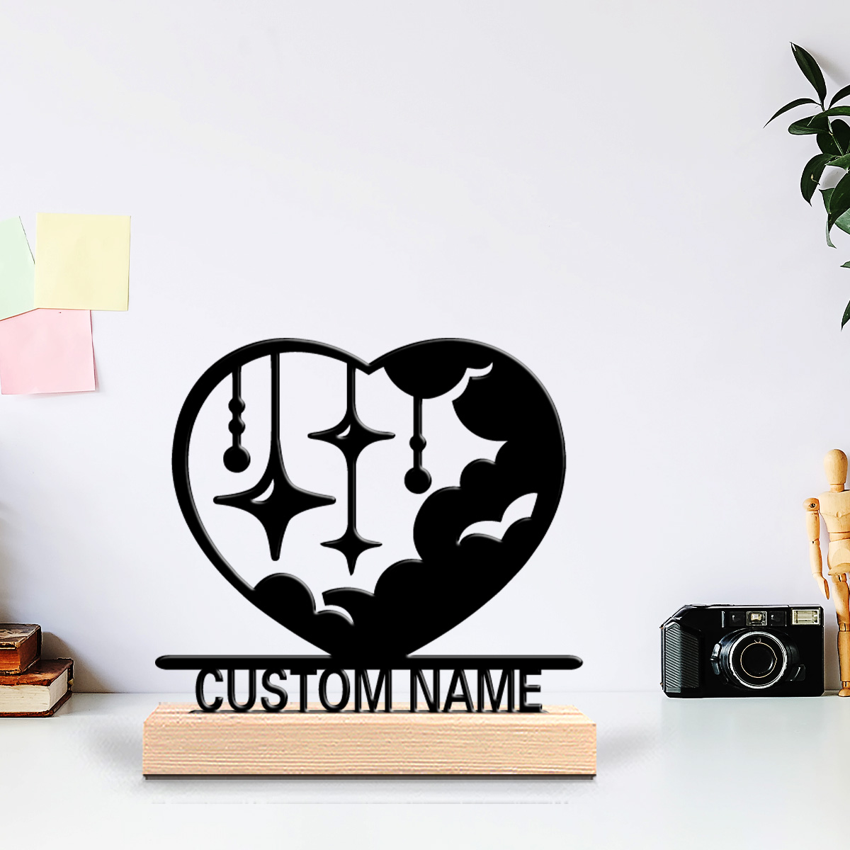 1pc Fashion love cloud Customi - Art Y Craft review and price