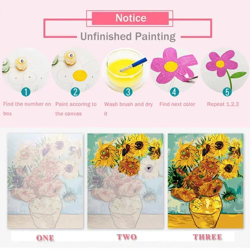 Painting By Number Kits Dog An - Art Craft Letter A review and price