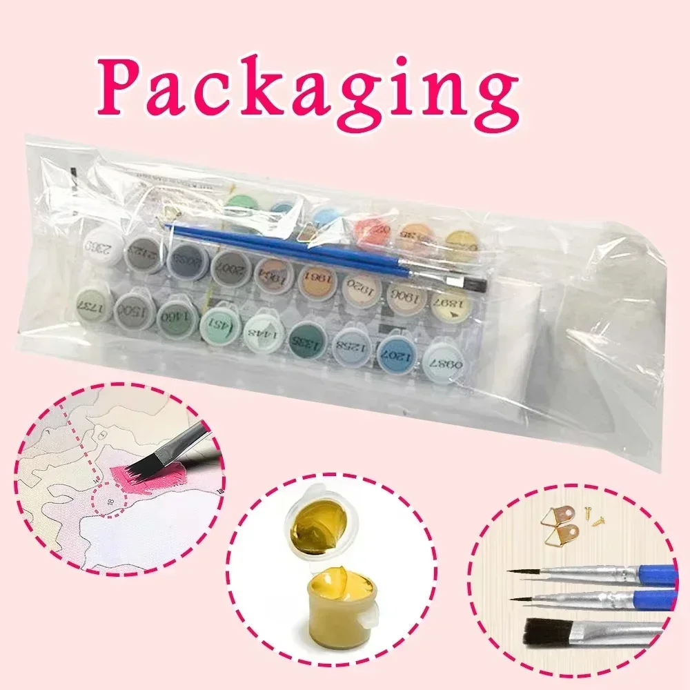 Painting By Number Kits Dog An - Art Craft Letter A review and price