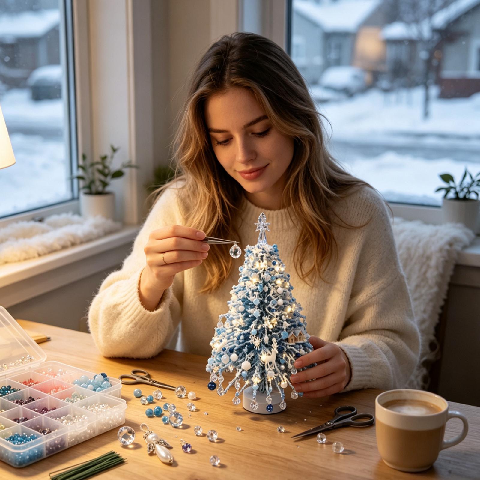 Christmas Tree Beading Art Win - Art Craft Christmas Tree review and price