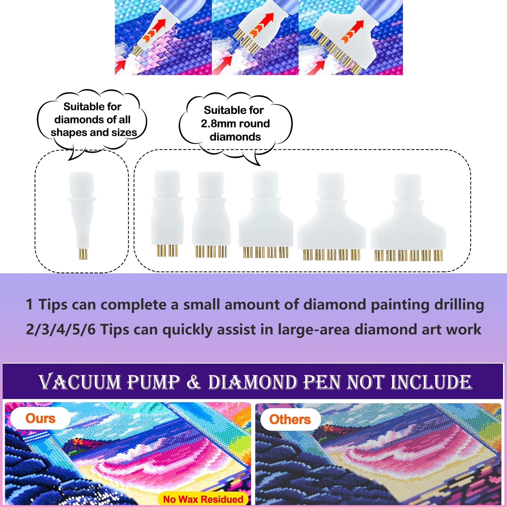 1/2/3/4/5/6 Diamond Painting V - Diamond Painting Kit review and price