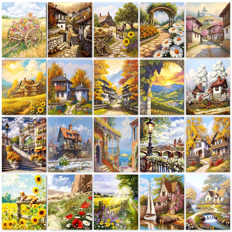 GATYZTORY Painting By Numbers  - Art Craft Easy review and price
