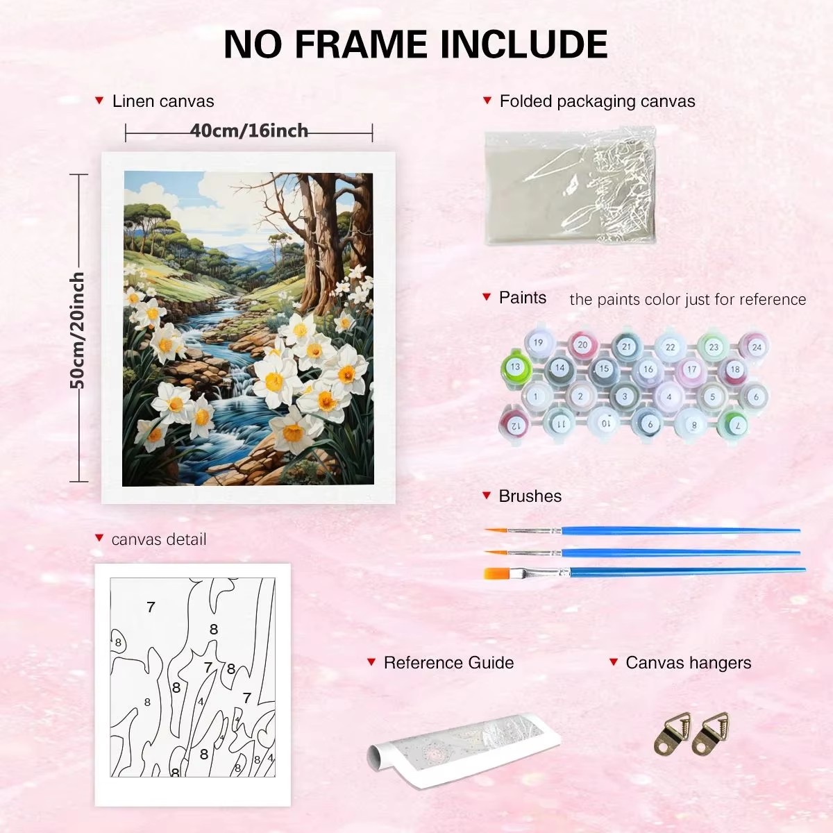 GATYZTORY Painting By Numbers  - Art Craft Easy review and price