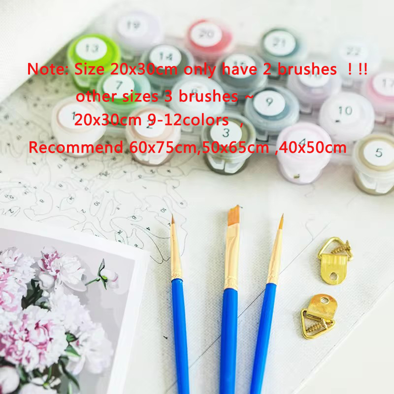 GATYZTORY Painting By Numbers  - Art Craft Easy review and price