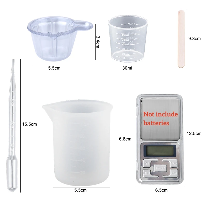 Epoxy Resin Kit Crystal Clear  - Art Craft Easy review and price