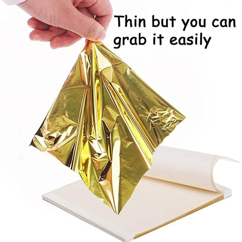 200Pcs Golden Leaf Foil Leaf S - Art Craft Leaves review and price