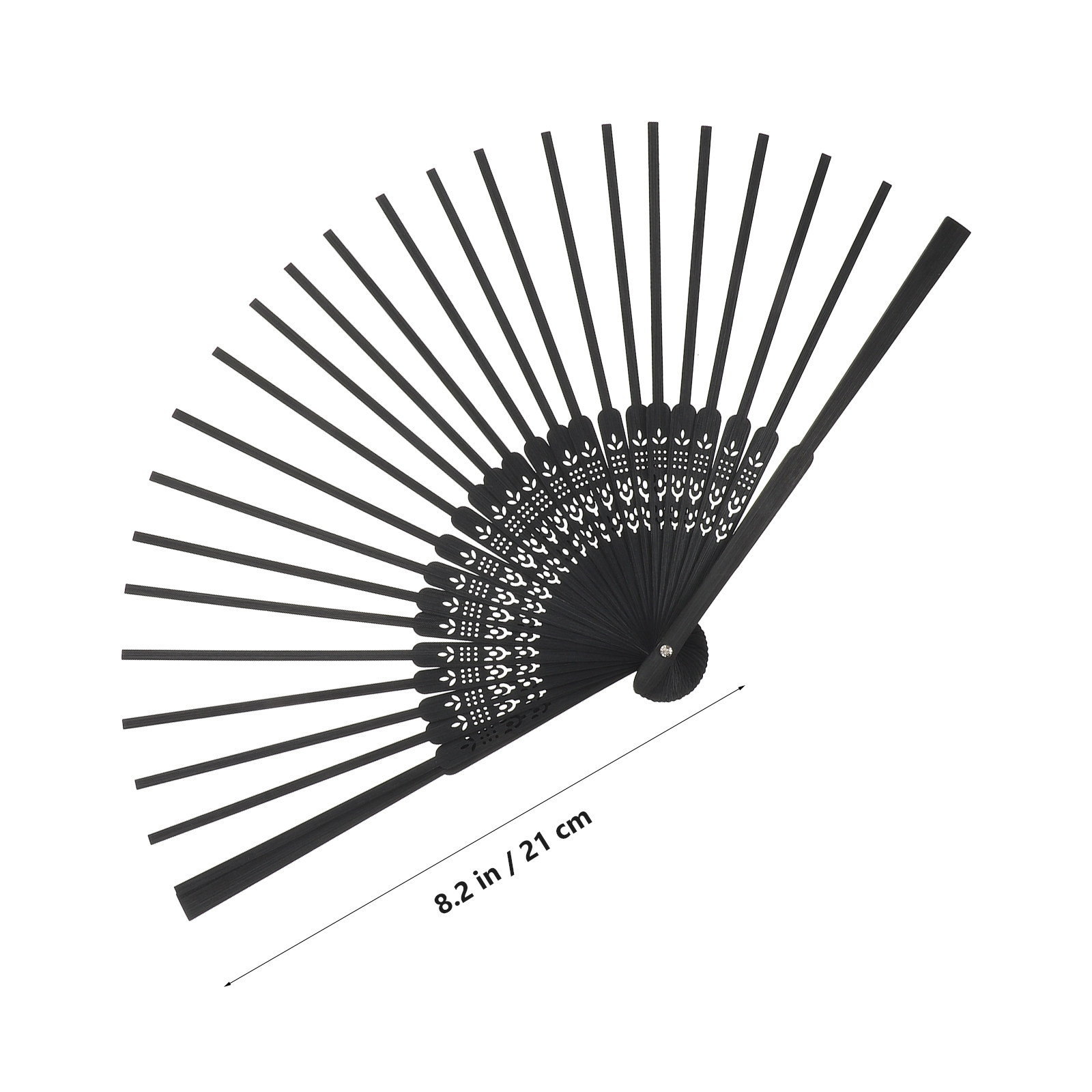 4Pcs Bamboo Fan Frame Kit Smoo - Chinese Art Craft review and price