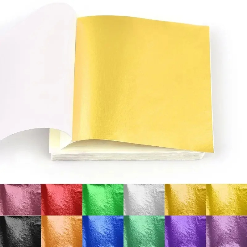 100-300pcs Imitation Gold Silv - Art Craft Leaves review and price