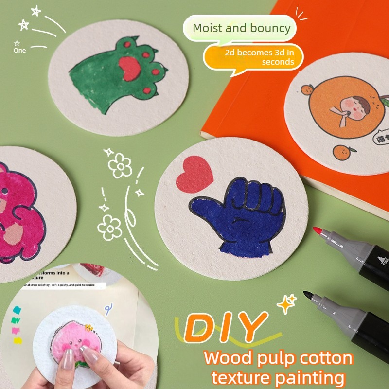 3D Puffy Foam Texture Painting - Art Craft Halloween Preschool review and price