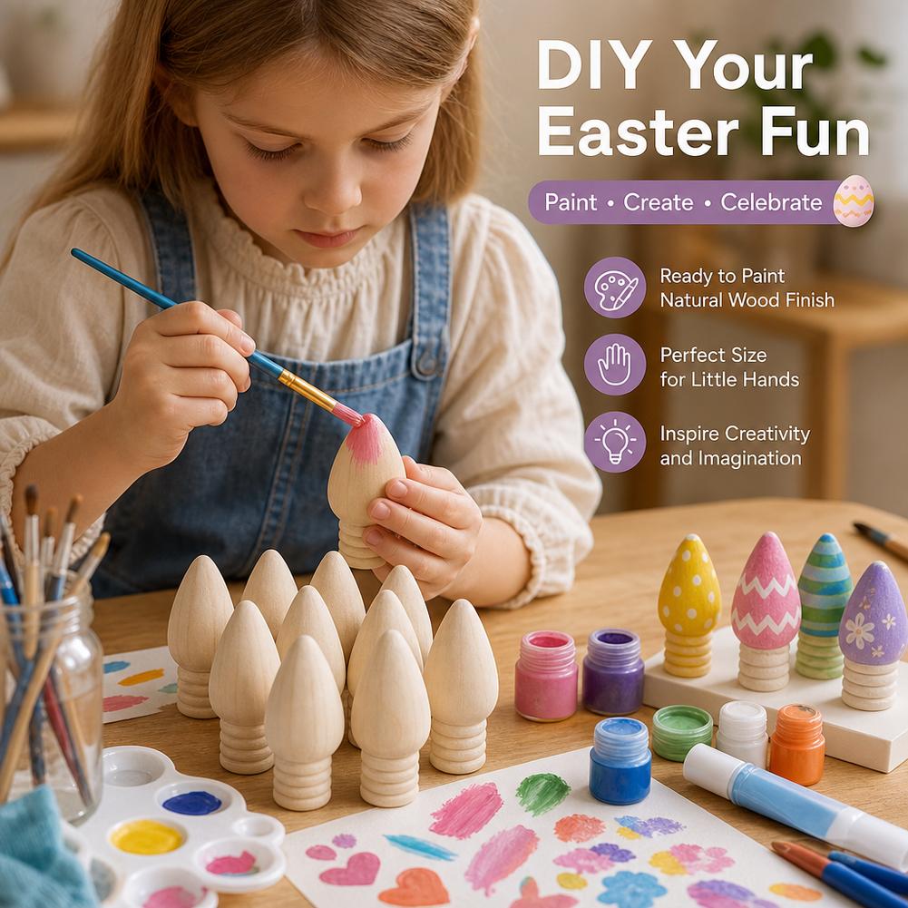 10pcs DIY Wooden Craft Kits fo - Art Craft Christmas Tree review and price