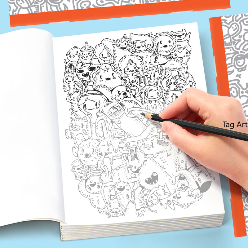 An Adult Decompression Graffit - Chinese Art Craft review and price
