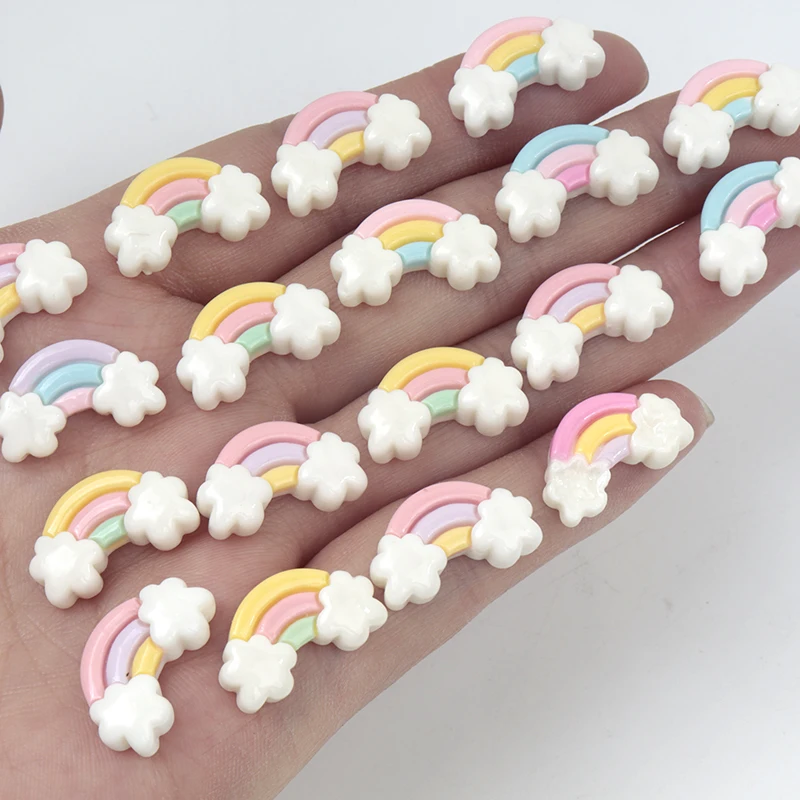 30Pcs/300pcs Mini Resin Rainbo - Art Craft Rainbow review and price