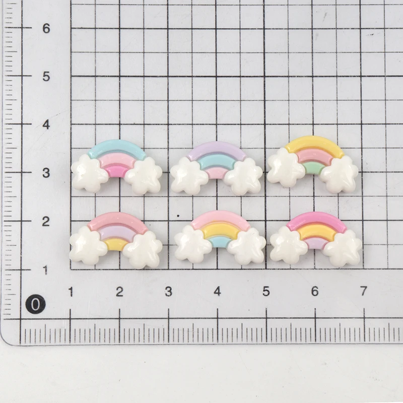 30Pcs/300pcs Mini Resin Rainbo - Art Craft Rainbow review and price