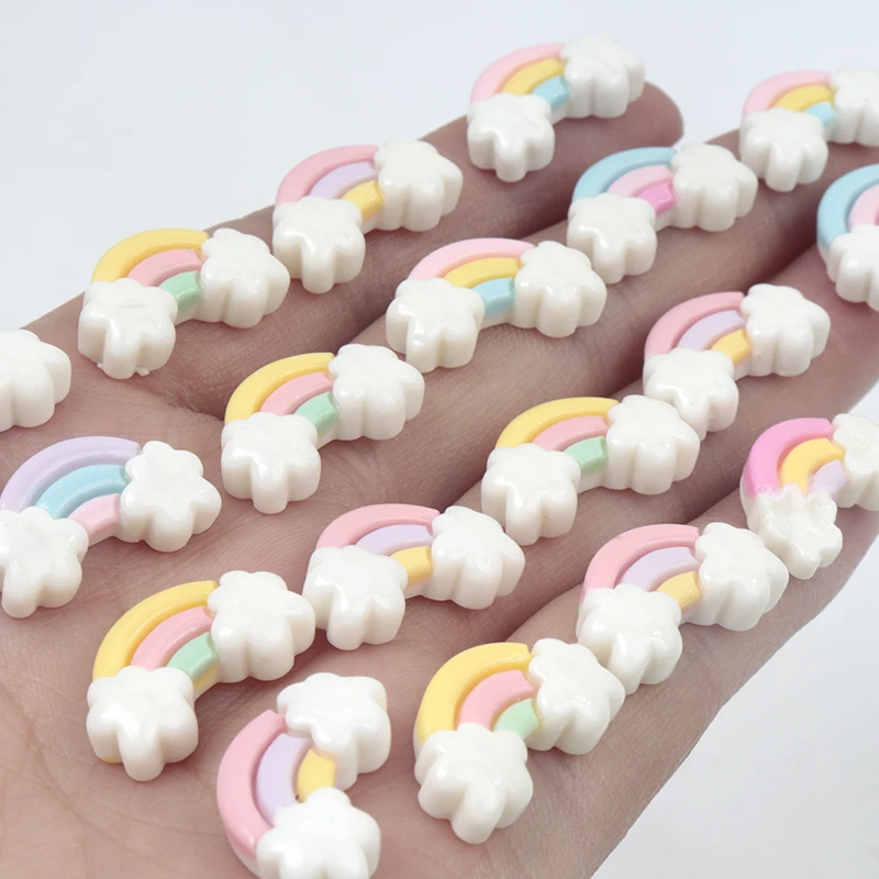 30Pcs/300pcs Mini Resin Rainbo - Art Craft Rainbow review and price