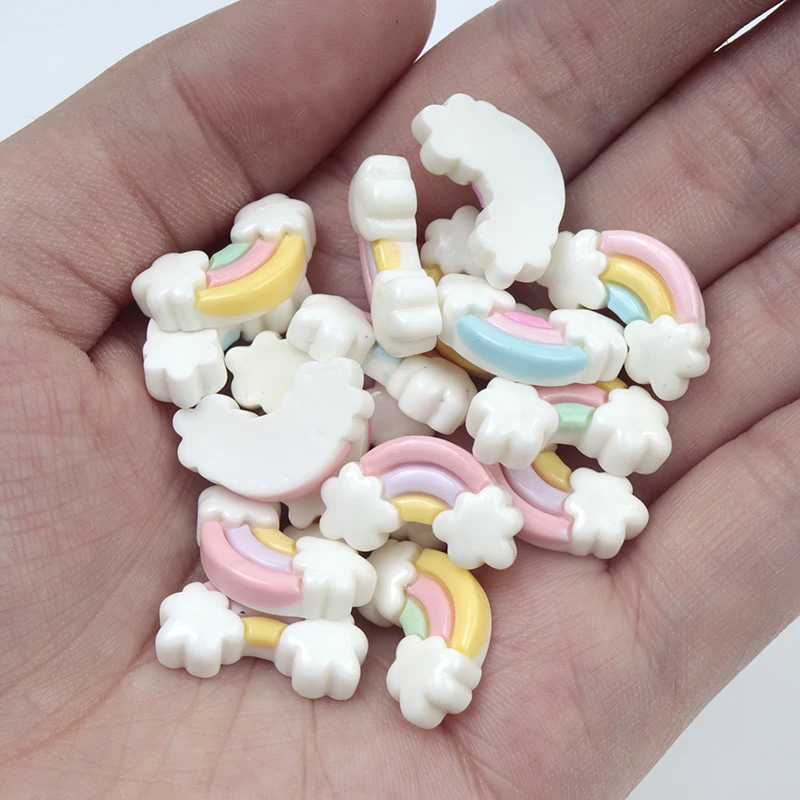 30Pcs/300pcs Mini Resin Rainbo - Art Craft Rainbow review and price