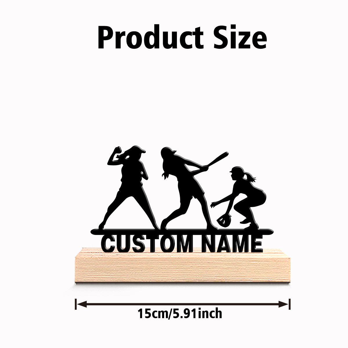 1pc Abstract baseball girl Cus - Art Y Craft review and price