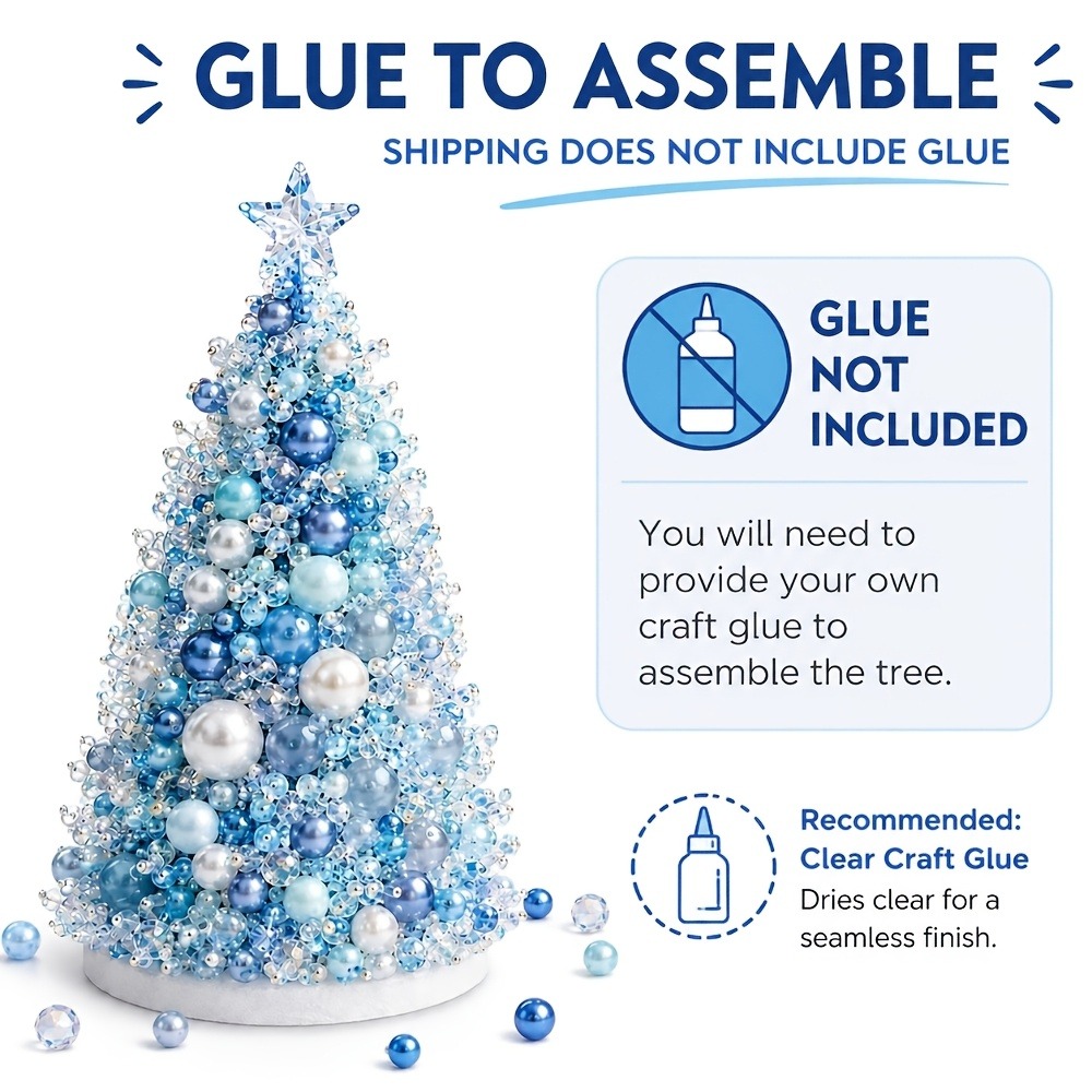 DIY Beaded Christmas Tree Kit, - Art Craft Christmas Tree review and price