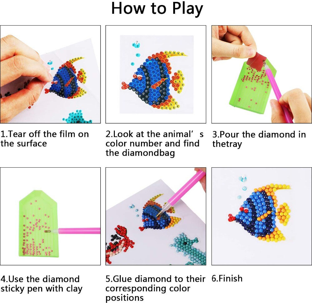 Easy Diamond Painting Stickers - Art Craft Easy review and price