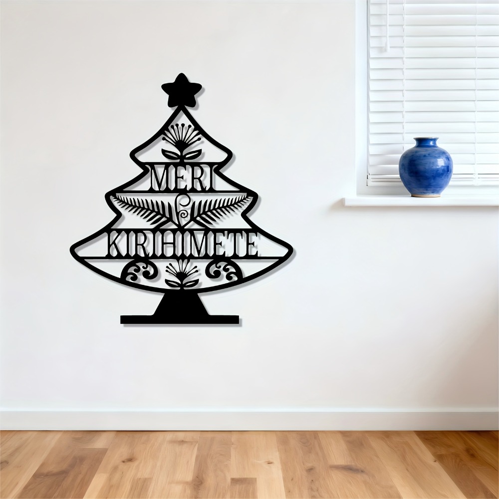 CIFBUY Vintage Maori Style Met - Art Craft Christmas Tree review and price