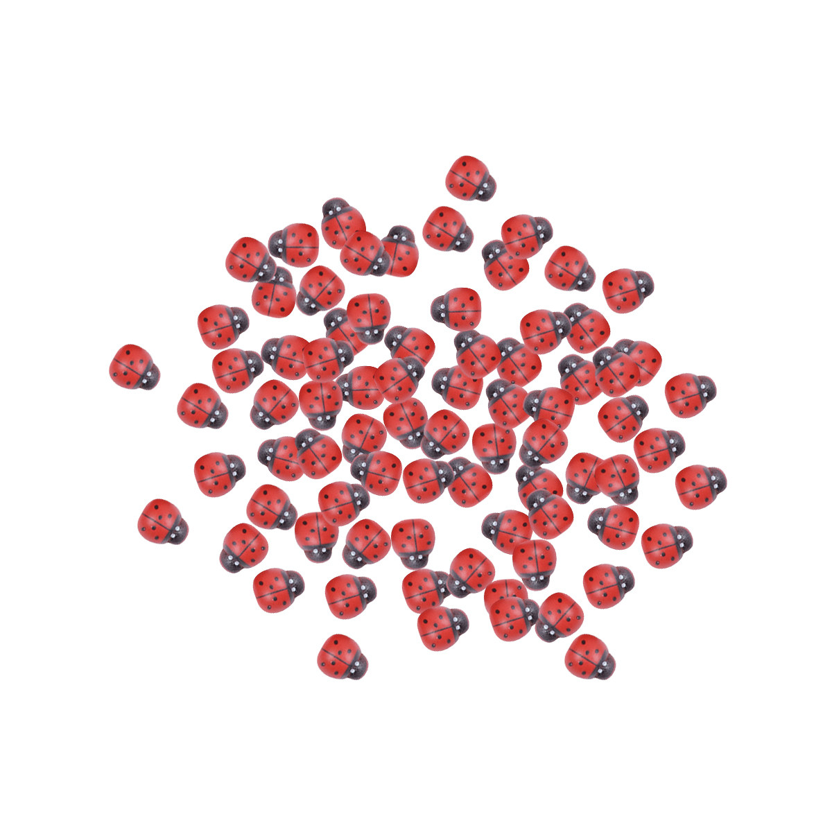 100 pcs Ladybugs Sponge Sticke - Art Craft Ladybug review and price