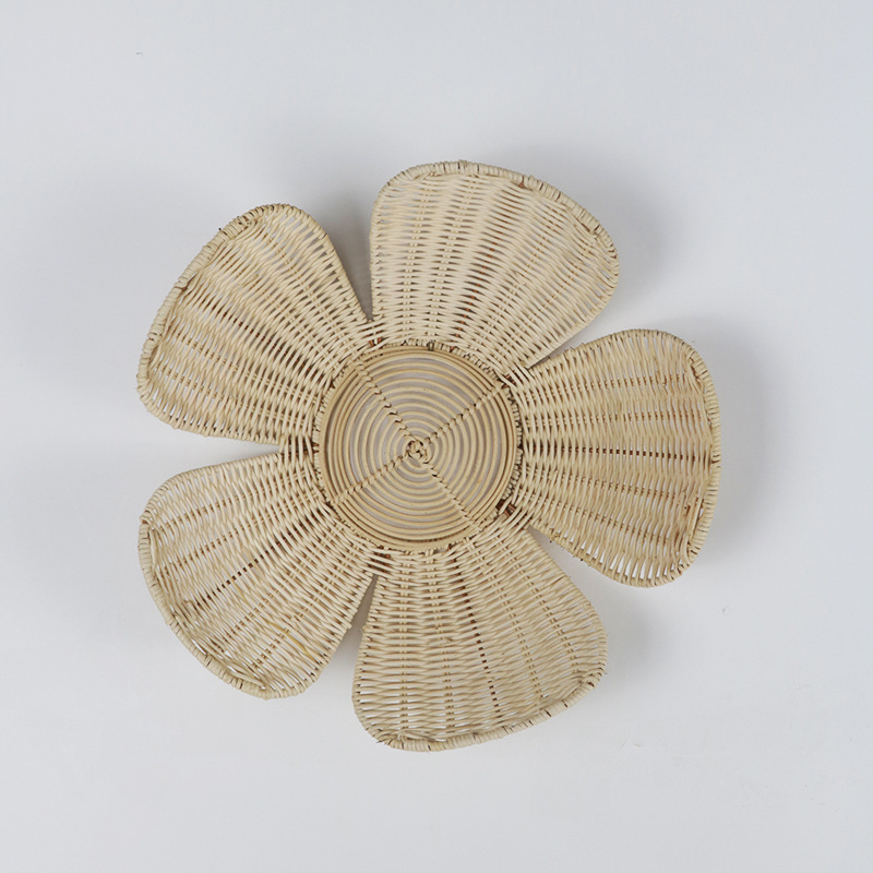 INS Nordic Woven Rattan Flower - Art And Craft Photos review and price